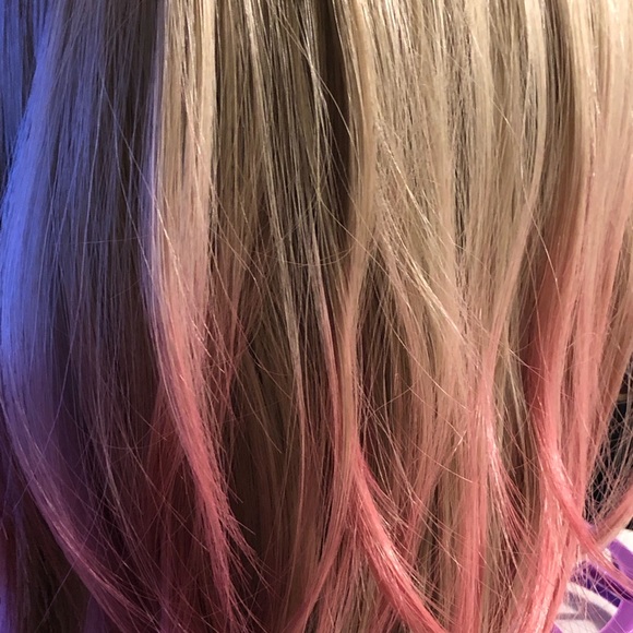 Long Synthetic Wig - Picture 9 of 15